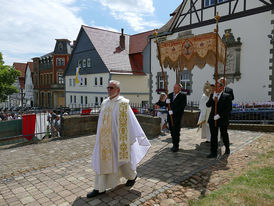 Kirchweih- und Johannifest (Foto: Karl-Franz Thiede)